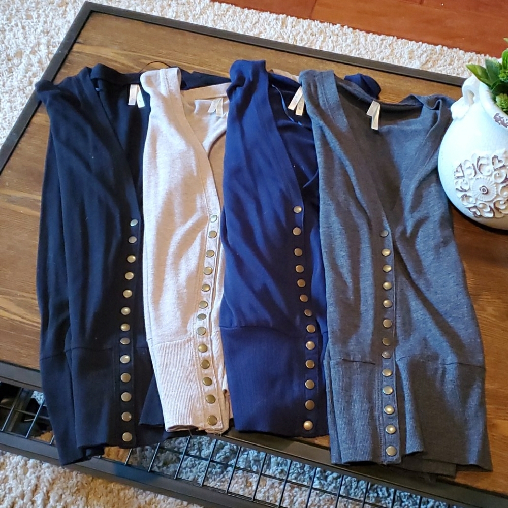 Color Story Snap Cardigan Bundle